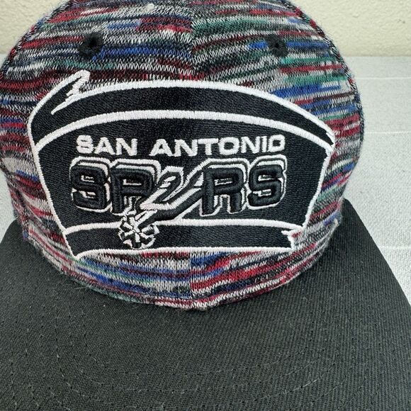 New Era 9Fifty San Antonio Spurs NBA Snapback Flat Brim Knit Cap Hat Unisex OS main image 8